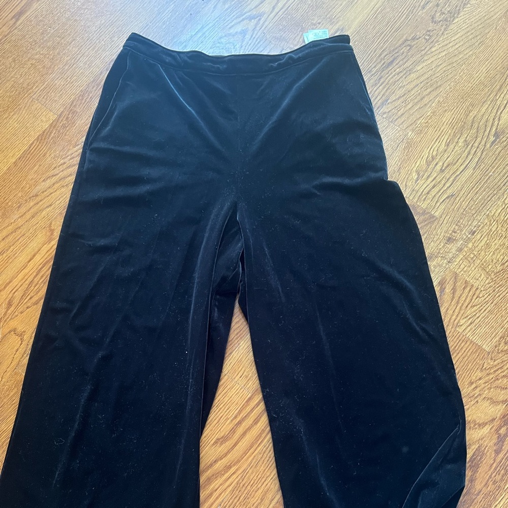 Abercrombie velvet pants
